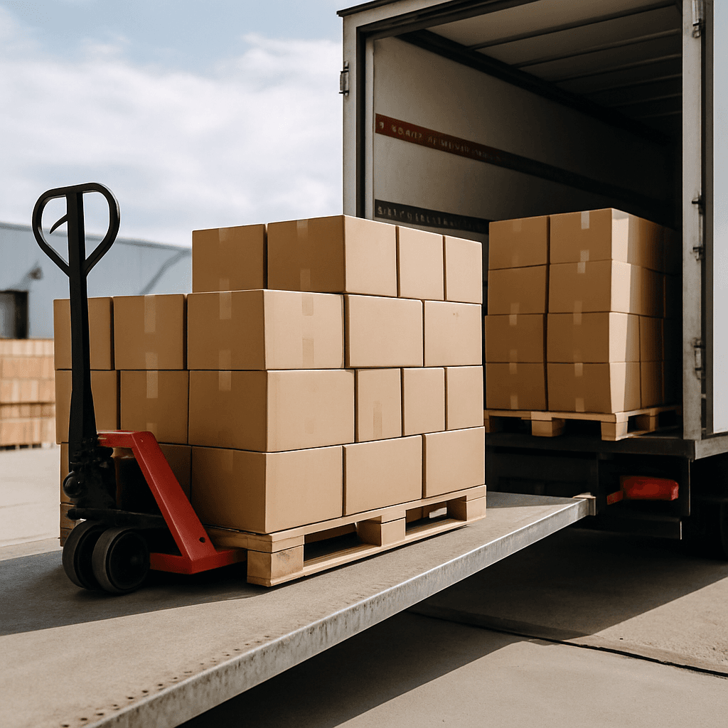 Gütertransport